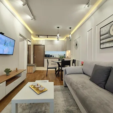 Apartman Primus Zlatibor Sa Bazenom,Spa&Wellness Centrom-Velika Recepcija 125 Exteriör bild