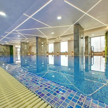 Apartman Primus Zlatibor Sa Bazenom,Spa&Wellness Centrom-Velika Recepcija 125 Exteriör bild