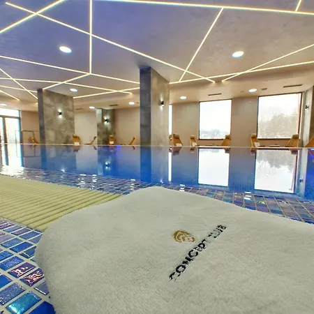 Apartman Primus Zlatibor Sa Bazenom,Spa&Wellness Centrom-Velika Recepcija 125 Exteriör bild