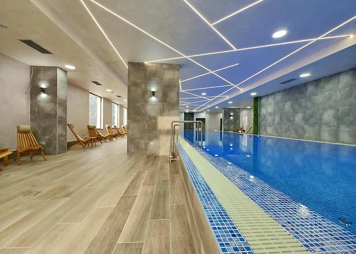 Apartman Primus Zlatibor Sa Bazenom,Spa&Wellness Centrom-Velika Recepcija 125