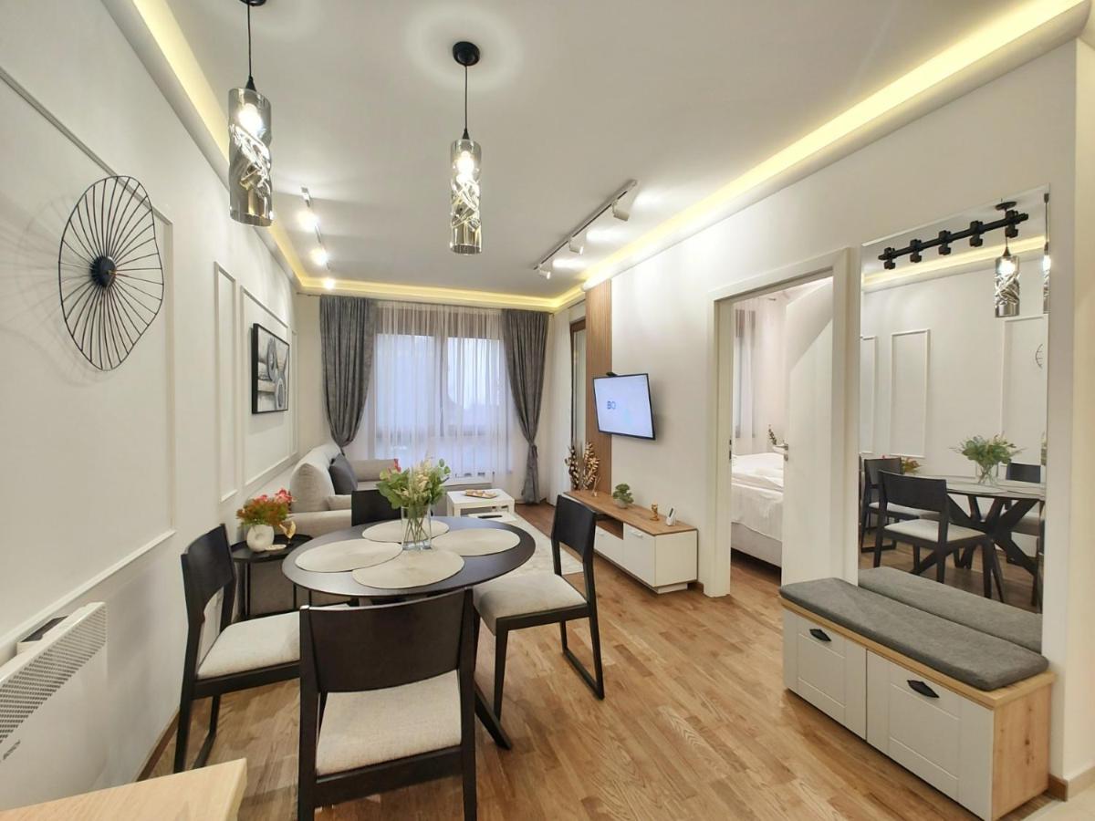 公寓 Primus Sa Bazenom,spa&wellness Centrom-velika Recepcija 125 兹拉蒂博尔