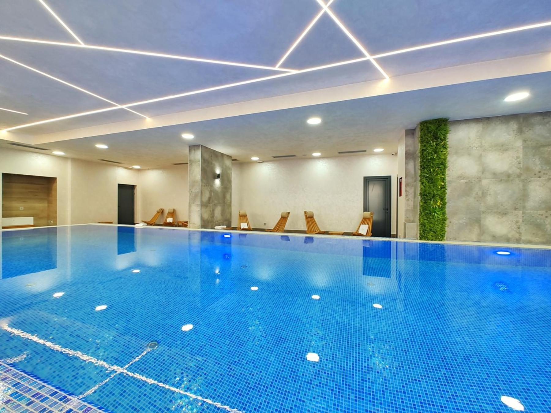 公寓 Primus Sa Bazenom,spa&wellness Centrom-velika Recepcija 125 兹拉蒂博尔