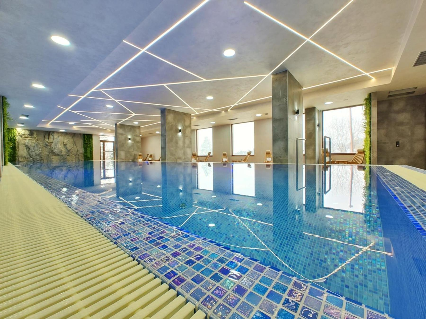 Primus Sa Bazenom,spa&wellness Centrom-velika Recepcija 125 公寓 兹拉蒂博尔